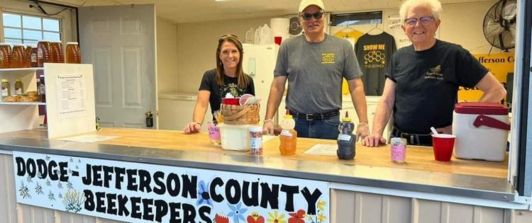 Dodge County Fair Honey Booth