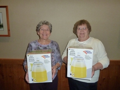 Baking Contest Winners Lois Nass & Ardelle Lemar