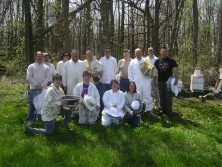 May bee yard meeting