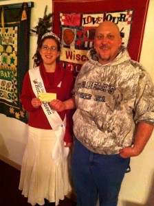 Honey Queen Mary and President Louis