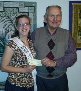 Honey Princess and Mel Saeger